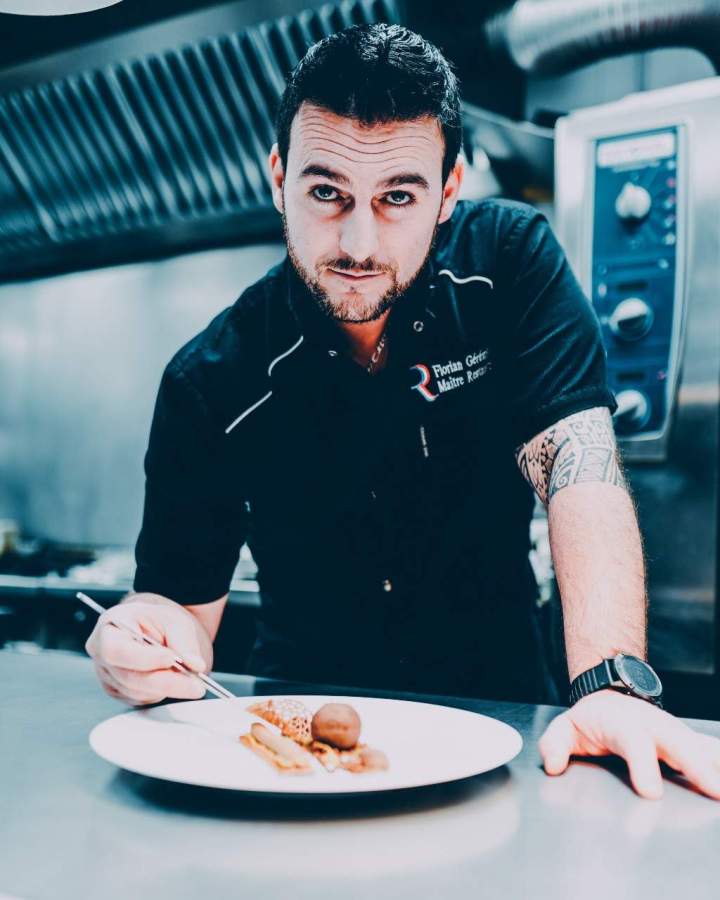 Chef cuisinier Eyguières