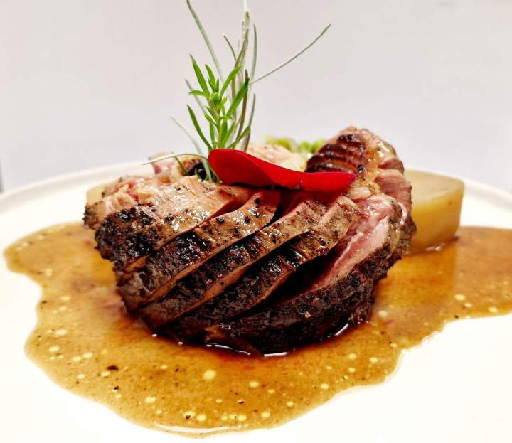 Restaurant gastronomique Eyguières