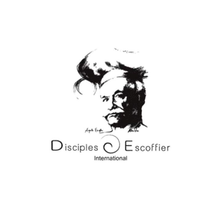 Logo Association Disciples Escoffier International. 