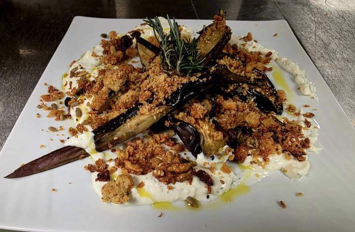 Aubergine confite Eyguières