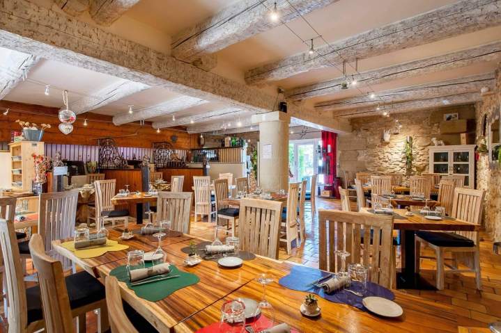 Repas de groupe Arles