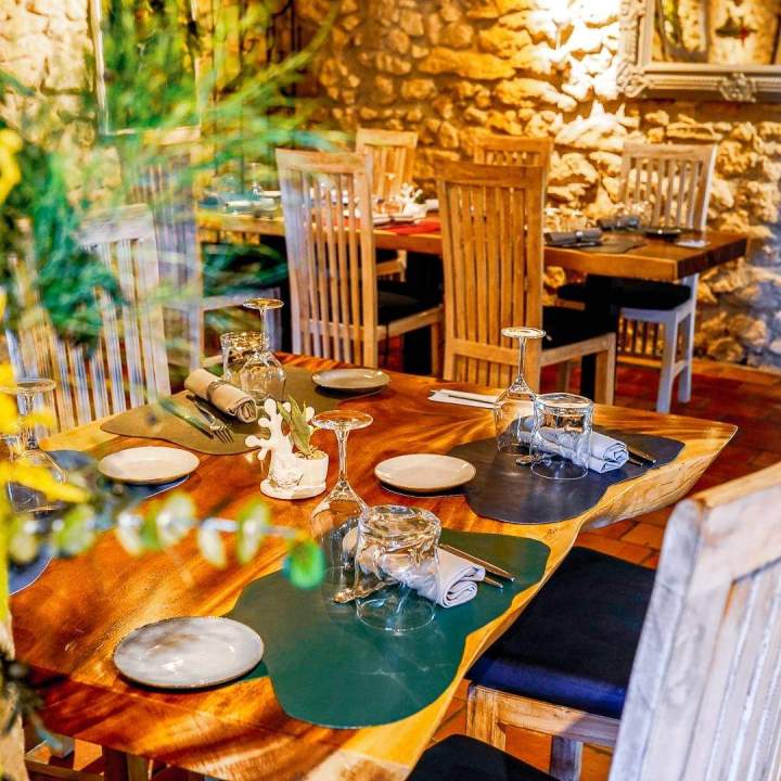 Moments partagés, menus personnalisés