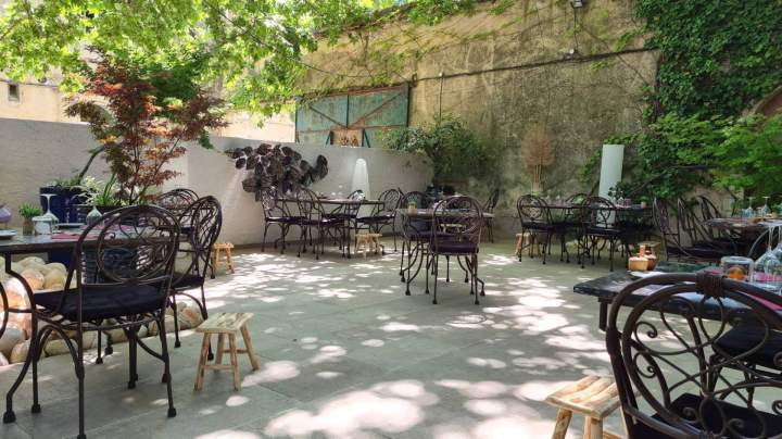 Détente et saveurs en plein air