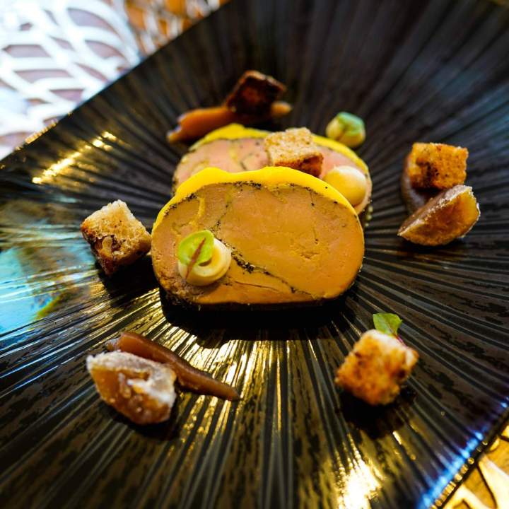 Assiette de foie gras Eyguières